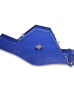 Riser lower 20deg without leg